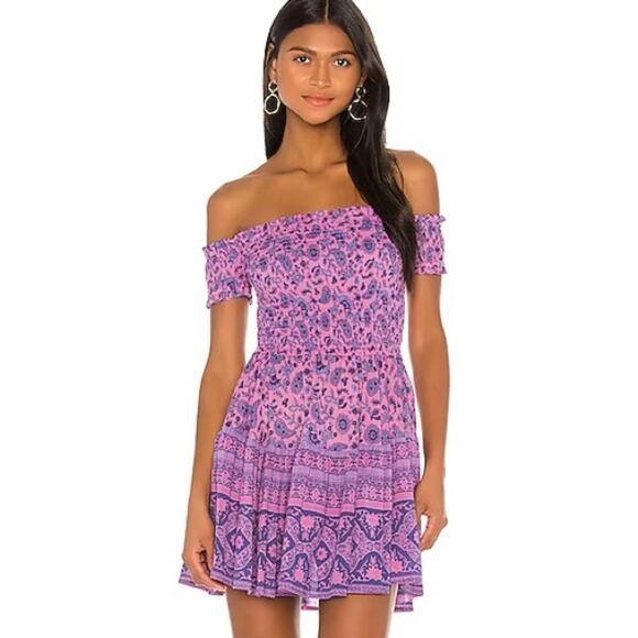 Spell & The Gypsy Journey Rara Mini Dress - Picture 1 of 8